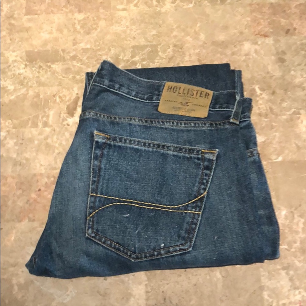 Hollister straight cut jeans